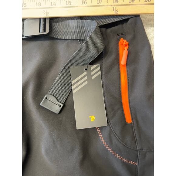 NWT* TBMPOY Mens Outdoor Snow Ski Water Resistant Fleece Lined Pants Size 2XL - Picture 4 of 10